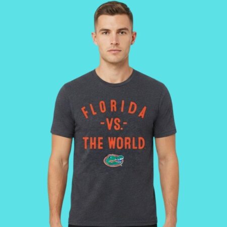 Florida Gators Vs The World 2026 NCAA Season Fan Tee