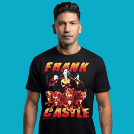 Frank Castle The Punisher Jon Bernthal Marvel Graphic Tee