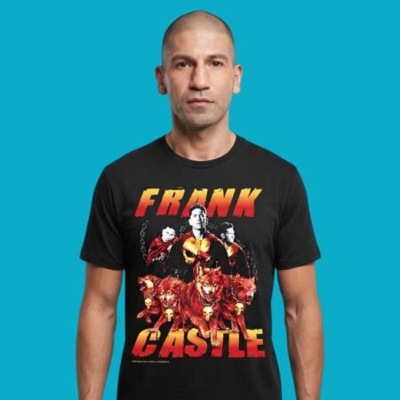 Frank Castle The Punisher Jon Bernthal Marvel Tee