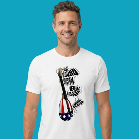 Full Gallon Blow Dry Kustom Speed Shop Graphic Shirt