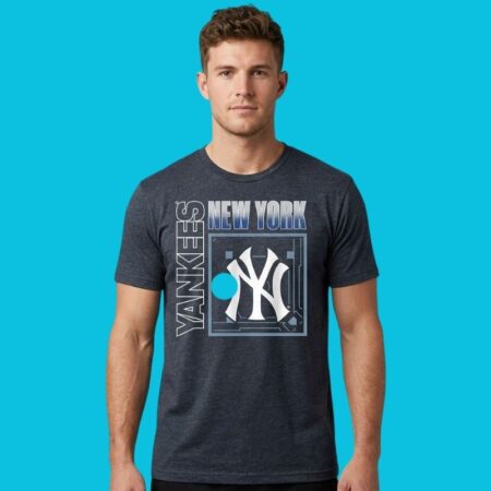 George Lombard Jr New York Baseball Homefield Tee