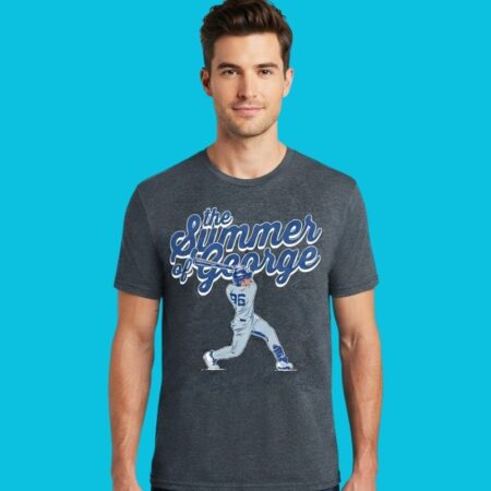 George Lombard Jr. Summer Of George Baseball Shirt