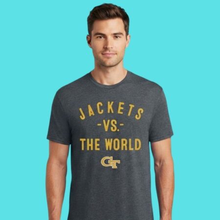 Georgia Tech Jackets Vs The World 2026 Season Fan Tee