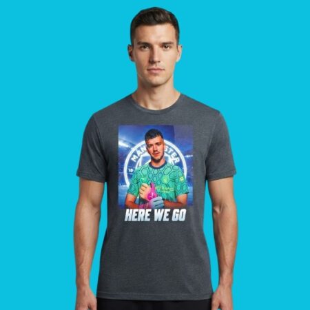 Geronimo Rulli To Manchester City Transfer Shirt