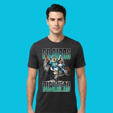 Go Birds Philadelphia Football Fan Humor Graphic Shirt