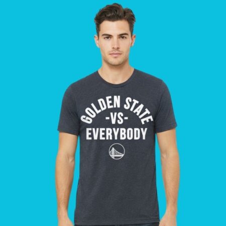 Golden State Warriors NBA Vs Everybody Team Pride Shirt