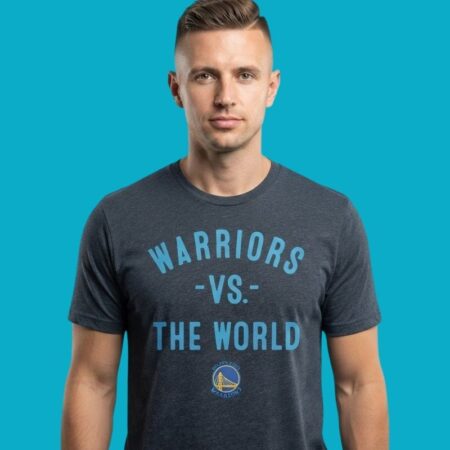 Golden State Warriors Vs The World NBA 2026 Graphic Tee