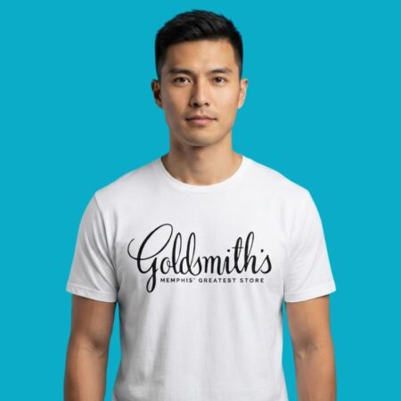 Goldsmiths Memphis Greatest Store Tennessee Vintage Tee