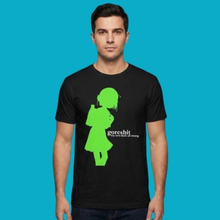 Goreshit My Love Feels All Wrong Breakcore Graphic Tee