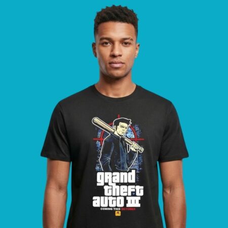Grand Theft Auto III Coming This October Vintage Gaming Tee