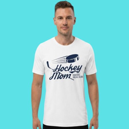 Hockey Mom Rinkside Social Club Graphic Tee