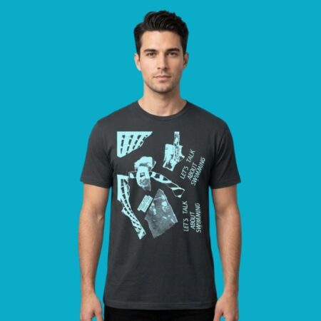 Honey Radar Lets Talk About Swimming Indie Rock Tee