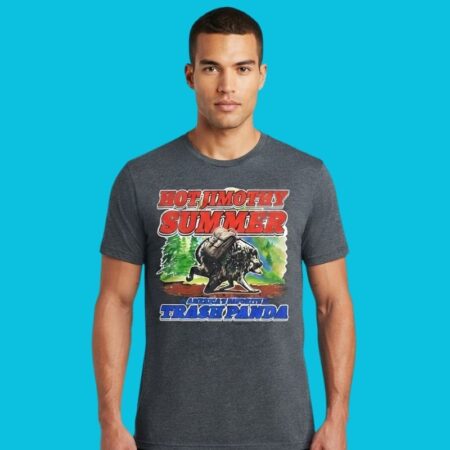 Hot Jimothy Summer Trash Panda Graphic Tee