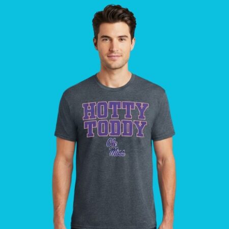 Hotty Toddy Ole Miss Rebels Football Spirit T-Shirt