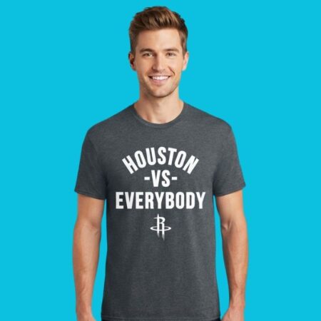 Houston Rockets NBA Vs Everybody Team Pride Tee