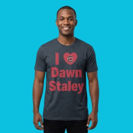 I Heart Dawn Staley South Carolina Basketball Shirt