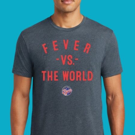Indiana Fever Vs The World 2026 WNBA Season Tee