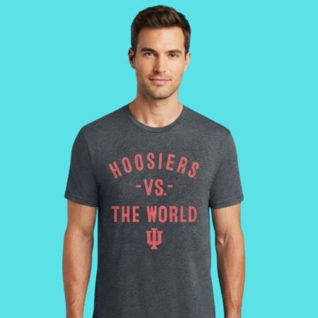 Indiana Hoosiers Vs The World 2026 Season Fan Tee