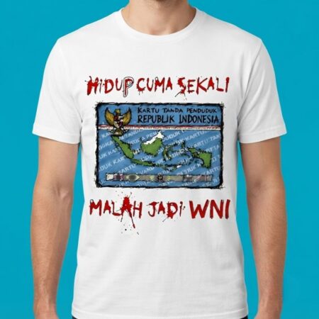 Indonesian Social Satire Culture Statement Shirt