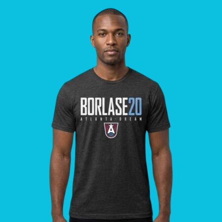 Isobel Borlase #20 Atlanta Dream WNBA Jersey Shirt