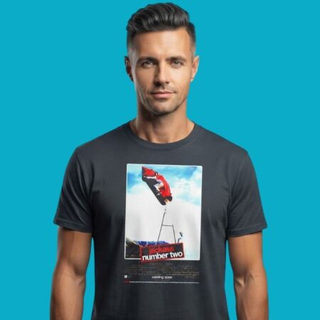 Jackass Number Two Johnny Knoxville MTV Retro Tee
