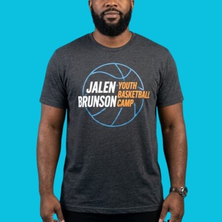 Jalen Brunson Youth Basketball Champ Camp 2026 Shirt