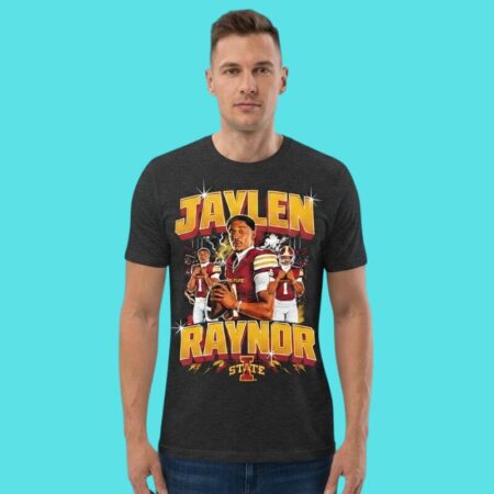 Jaylen Raynor Iowa State Football Fan Tee