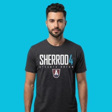 Jaylyn Sherrod #4 Atlanta Dream WNBA Jersey Shirt