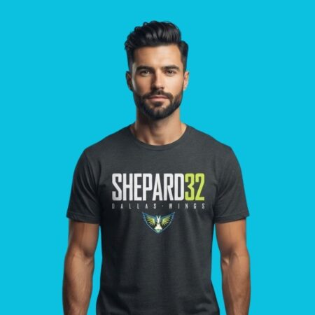 Jessica Shepard #32 Dallas Wings WNBA Jersey Tee