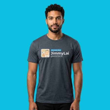 Jimmy Lai M5Stack 2026 Tribute T-Shirt