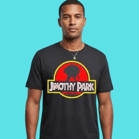 Jimothy Park The Office Jim Halpert Parody Tee