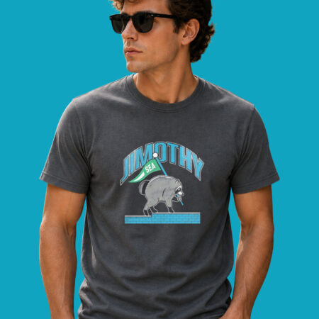Jimothy Raccoon Seattle City Streetwear T-Shirt