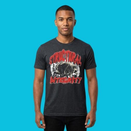 Jimothy The Raccoon Structural Integrity Graphic Tee