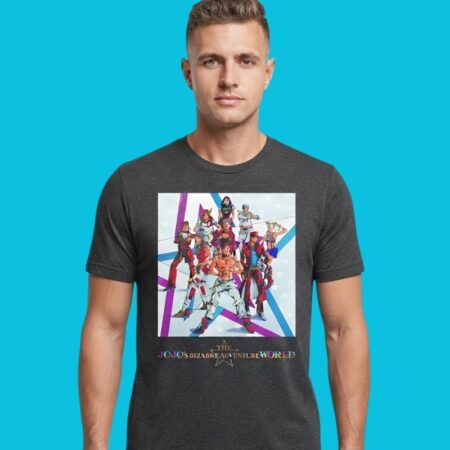 JoJo's Bizarre Adventure World Anime Graphic Shirt