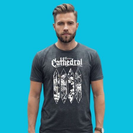 John Carpenter's Cathedral Horror Graphic Shirt