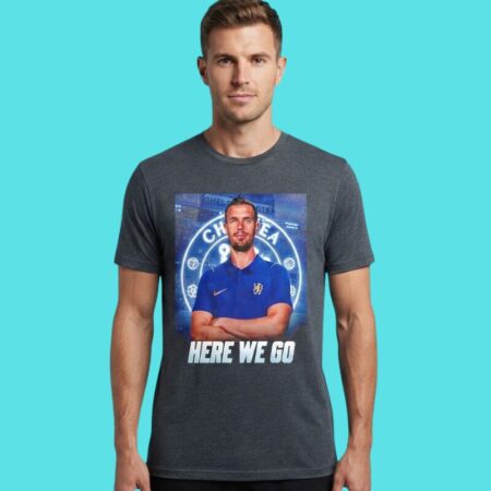 Jordan Henderson Transfer News Football Tee