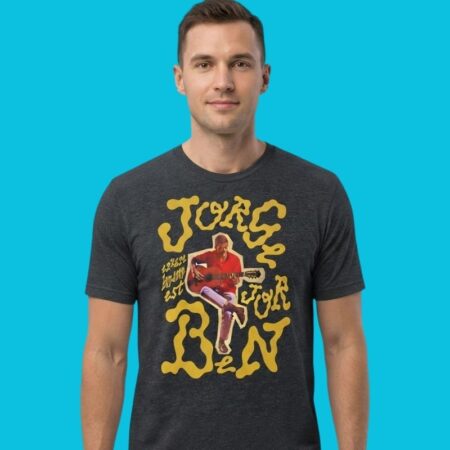 Jorge Ben Jor Errare Humanum Est MPB Music Graphic Shirt