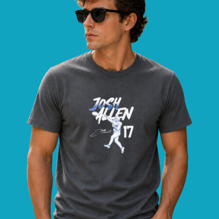 Josh Allen #17 Buffalo Football Star Signature Shirt