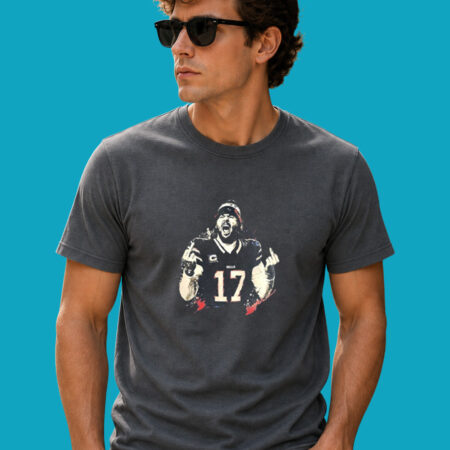 Josh Allen Football Attitude Fan Graphic Tee