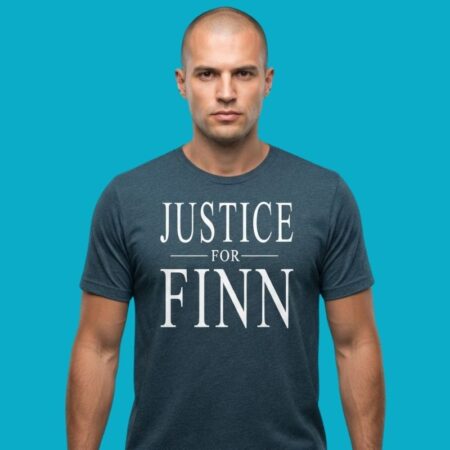 Justice For Finn Memorial Support Graphic Tee