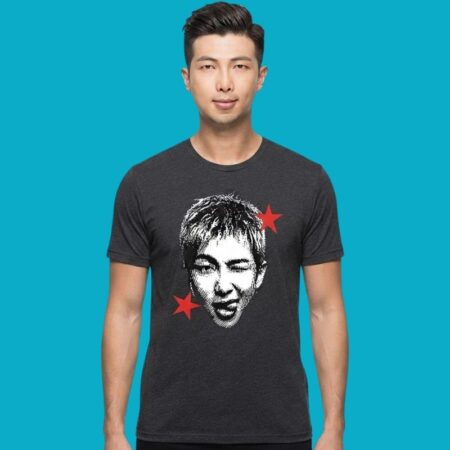 K-Pop RM Arirang World Tour 2026 Fan Graphic Tee