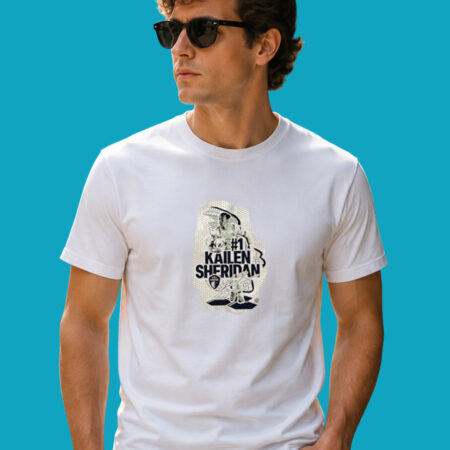 Kailen Sheridan North Carolina Soccer Graphic Tee
