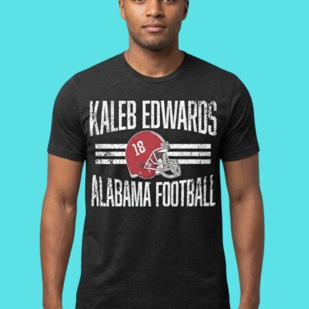 Kaleb Edwards Alabama Crimson Tide Football Hero Tee
