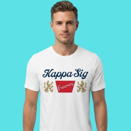 Kappa Sig Fraternity Greek Life College Tee