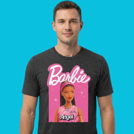 Karl Smesko Angel Reese Barbie Style Graphic Tee