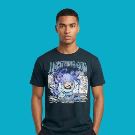 Kashimo Hajime Mythical Beast Amber Jujutsu Kaisen Tee