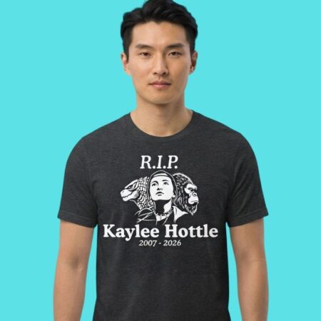 Kaylee Hottle Godzilla Jia Tribute Memorial Graphic Tee