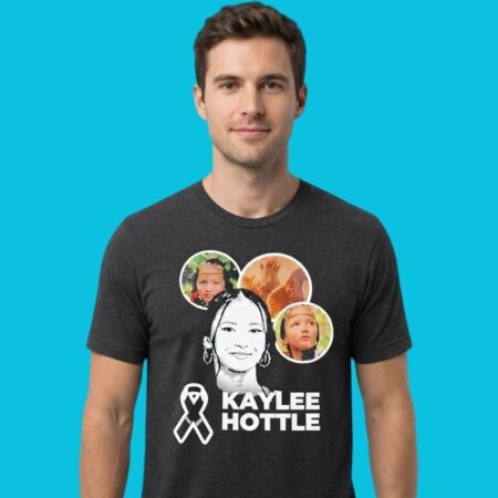 Kaylee Hottle Memorial Godzilla vs Kong Tribute Shirt
