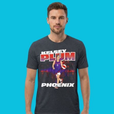 Kelsey Plum Phoenix Basketball WNBA Street Ball Shirt