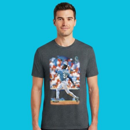 Ken Griffey Jr. Seattle Baseball Iconic Graphic Tee